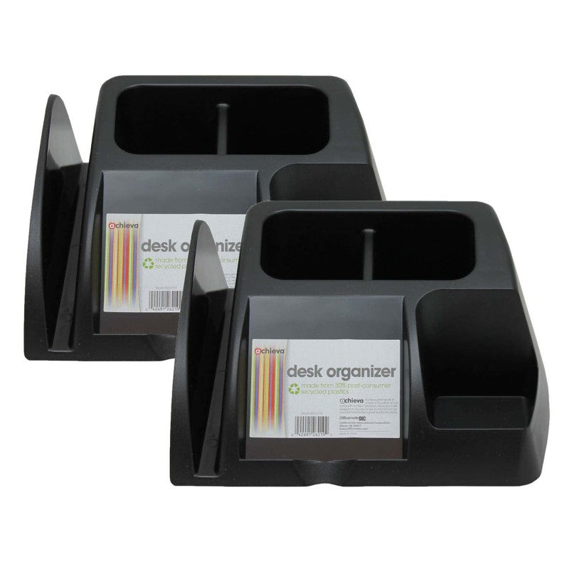 Achieva&reg; Desk Organizer, Pack of 2