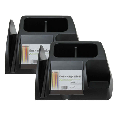 Achieva&reg; Desk Organizer, Pack of 2