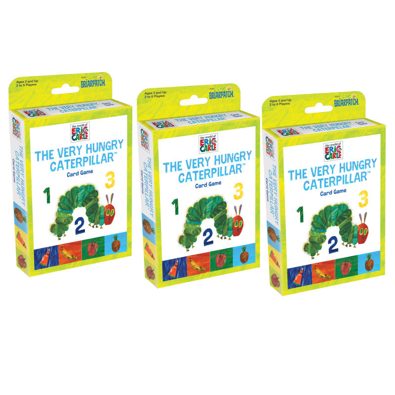 The World of Eric Carle&trade; The Very Hungry Caterpillar&trade; Card Game, Pack of 3