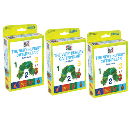 The World of Eric Carle&trade; The Very Hungry Caterpillar&trade; Card Game, Pack of 3