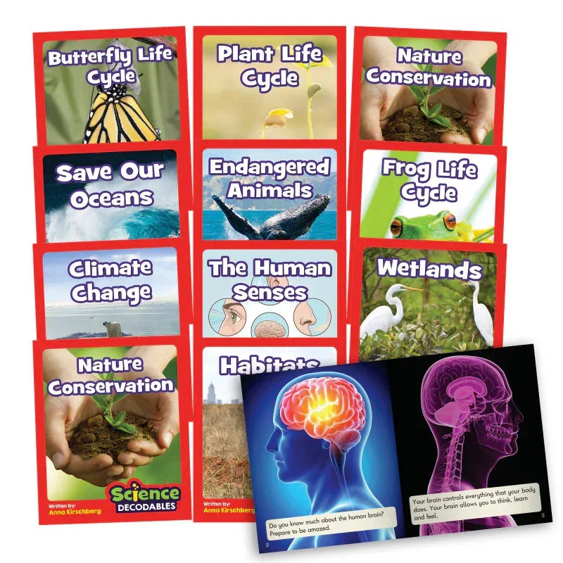 Science Decodables Phase 6 Non-Fiction