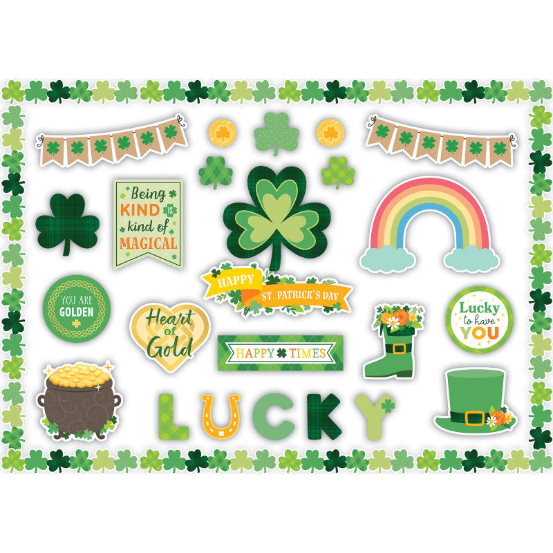 St. Patrick's Day Create & Decorate Quick Kit, 95 Pieces