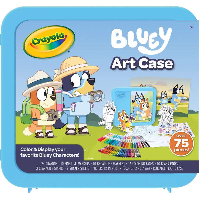 Bluey Art Case
