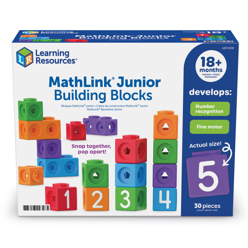 MathLink Junior Building Blocks