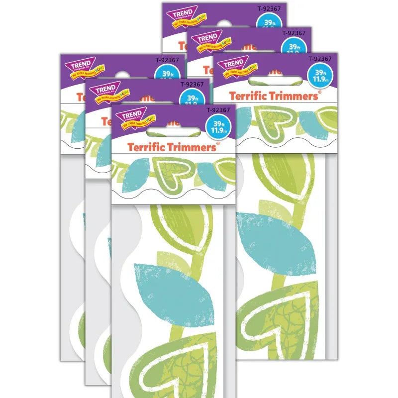 Vine Time Terrific Trimmers&reg;, 39 Feet Per Pack, 6 Packs