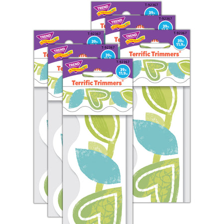 Vine Time Terrific Trimmers&reg;, 39 Feet Per Pack, 6 Packs