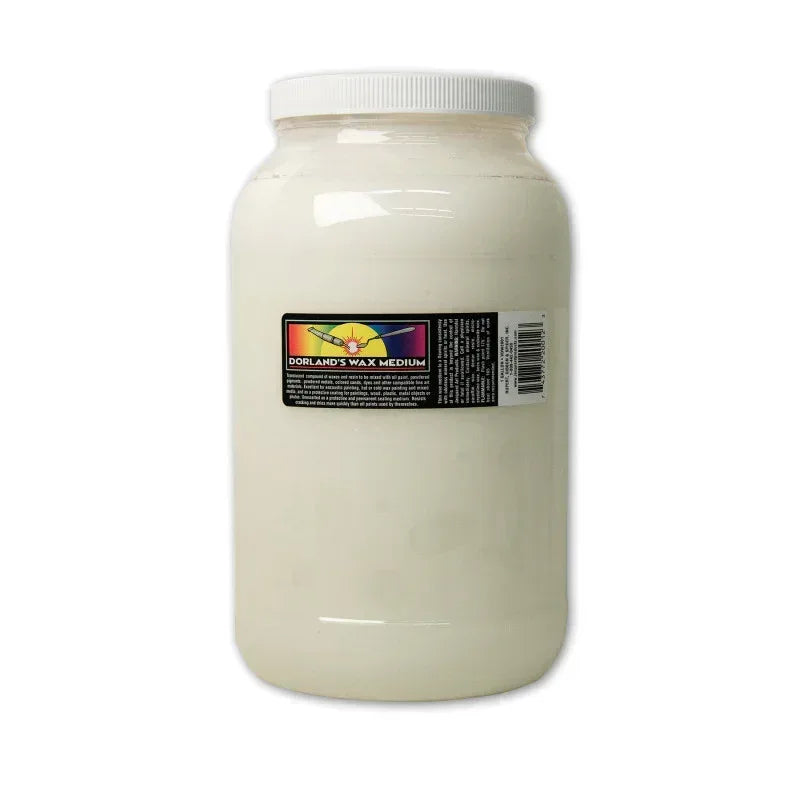 Dorland's Wax Medium, 1 gal
