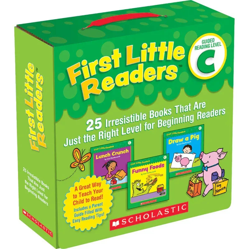 First Little Readers&trade; Book Parent Pack, Guided Reading Level C, Set of 25 Books