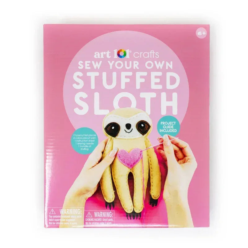 Sew Your Own Sloth Stuffed Animal
