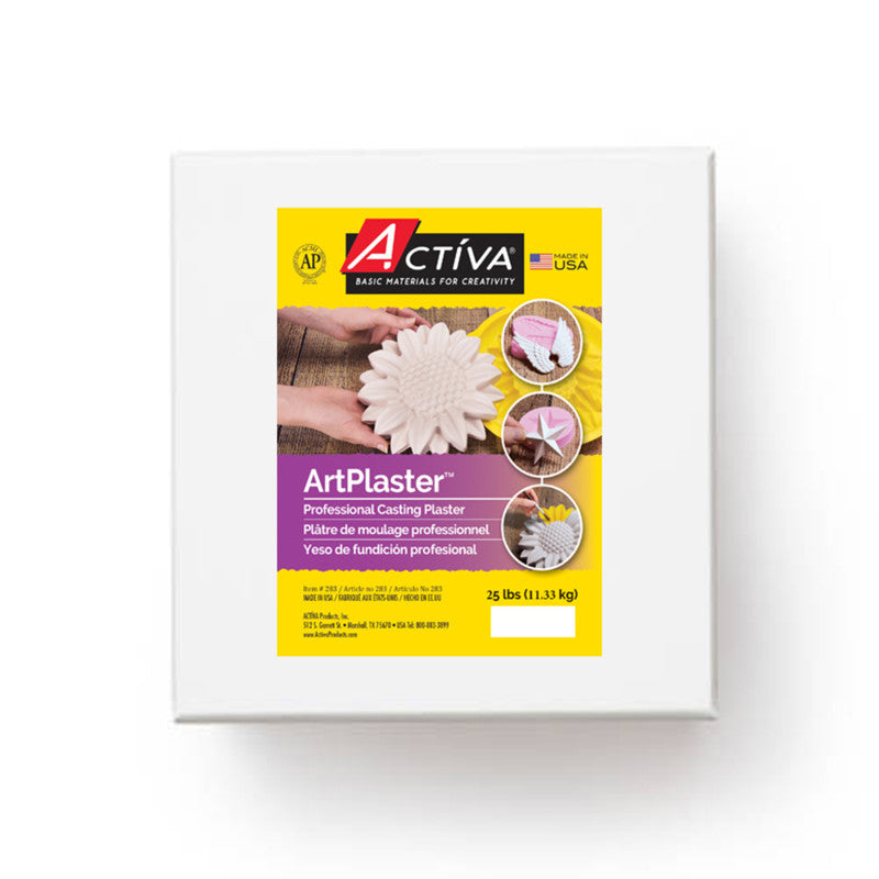 ArtPlasterâ¢ Professional Casting Plaster Mix, 25 lbs
