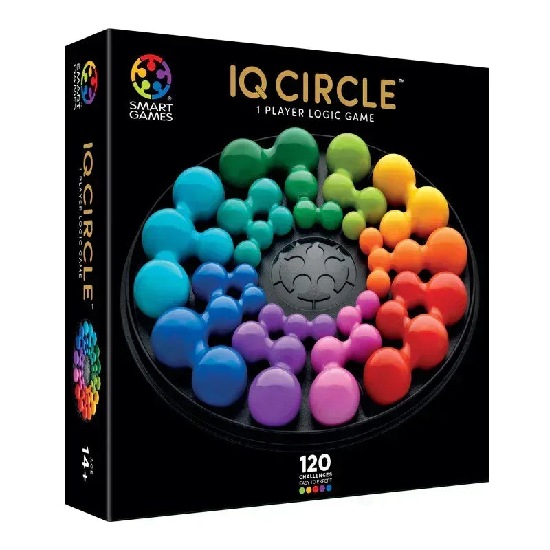 IQ Deluxe: Circle 1 Player Logic Game