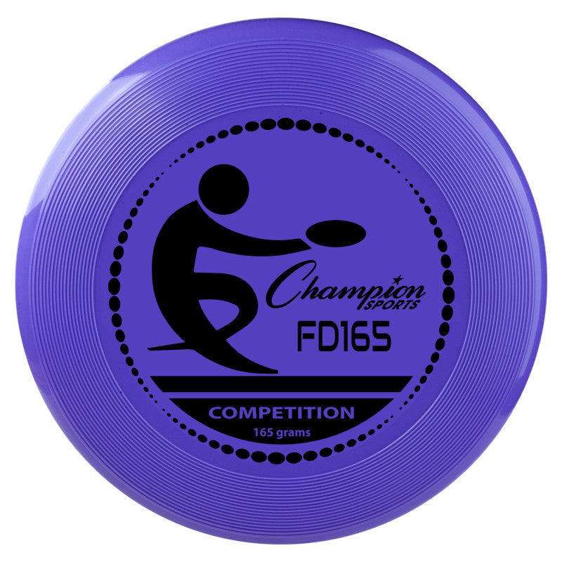 165 Gram Competition Plastic Disc, Assorted Color