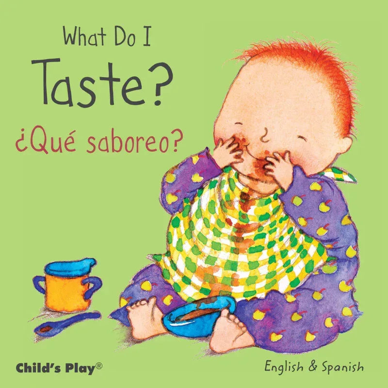 What Do I Taste? / &iquest;Qué saboreo? Board Book