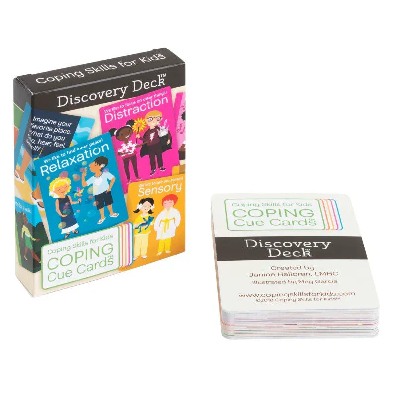 Coping Cue Cards&trade; Discovery Deck&trade;