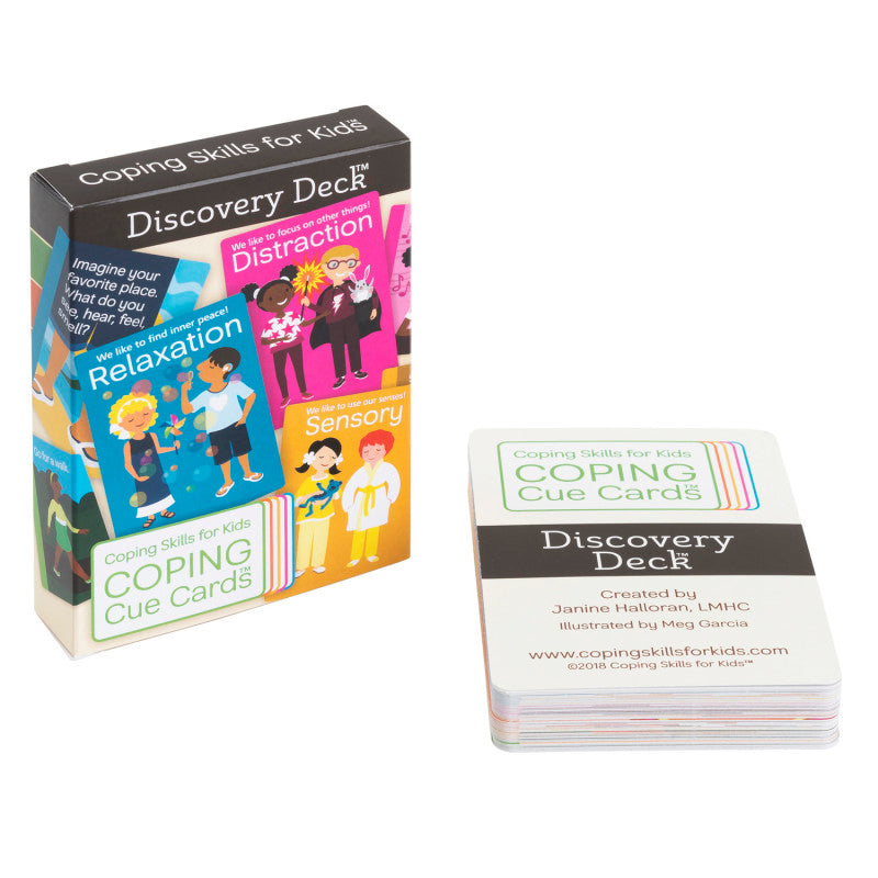 Coping Cue Cards&trade; Discovery Deck&trade;