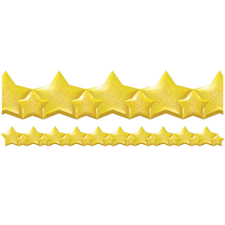 Stars Extra Wide Deco Trim&reg;, 37 Feet