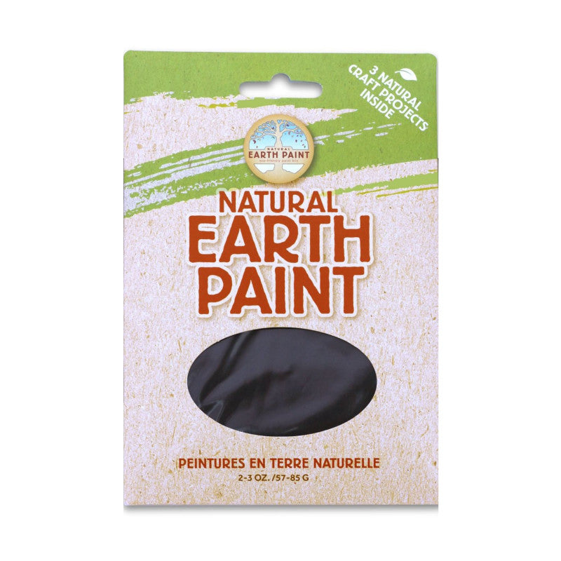 Natural Earth Paint Powder, Black, 3 oz