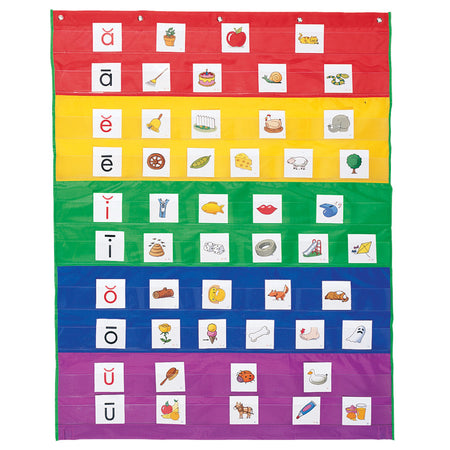 Rainbow&reg; Pocket Chart