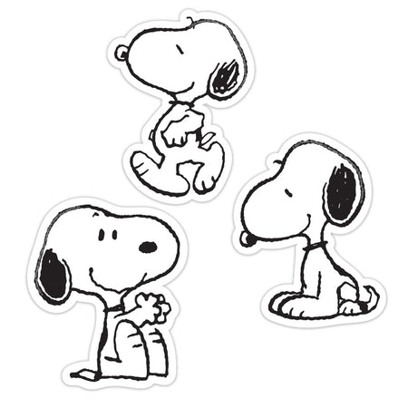 Peanuts&reg; Snoopy Assorted Paper Cut-Outs, Pack of 36