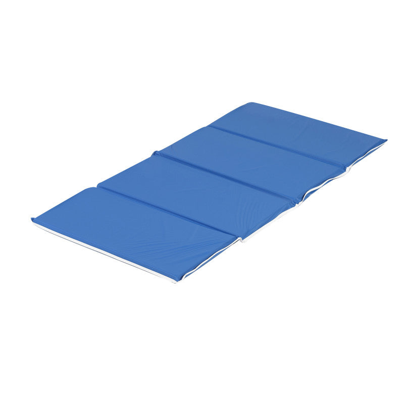 1" Tough Duty Folding Rest Mat - Blue