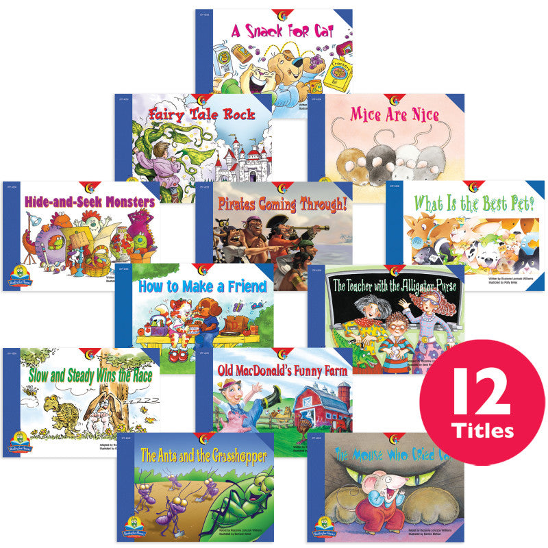 Reading For Fluency Set 2 Variety Pack, 12 Titles