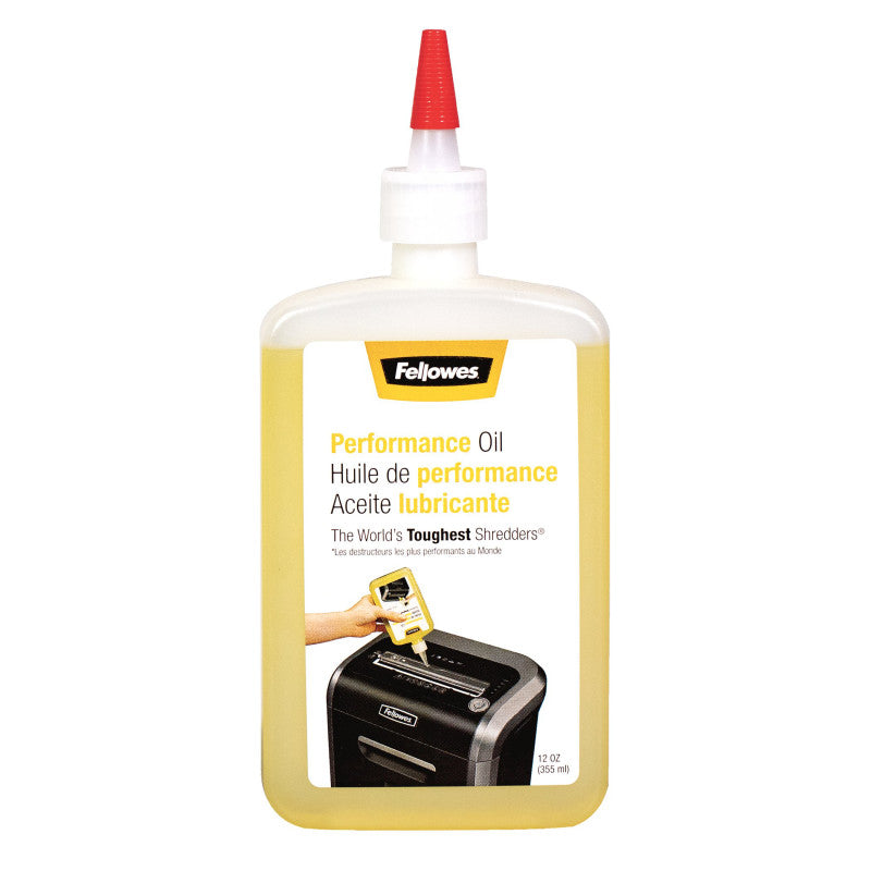 Powershred Shredder Oil 12 Oz. Bottle