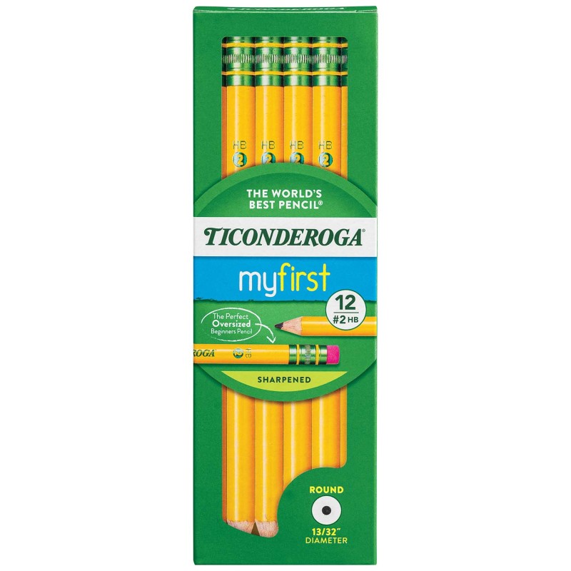 My First&reg; Ticonderoga&reg; Pencil, Pack of 12