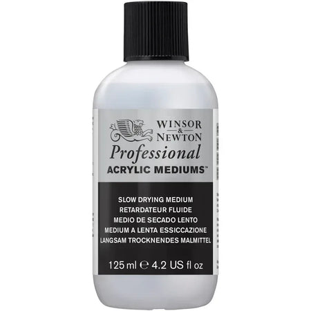 Professional Acrylic Mediums - Slow Drying Medium 125ml