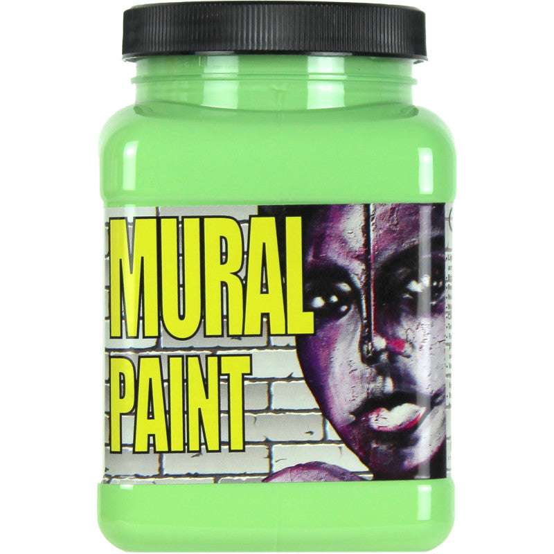 Mural Paint, Pint, Mint (Light Green)