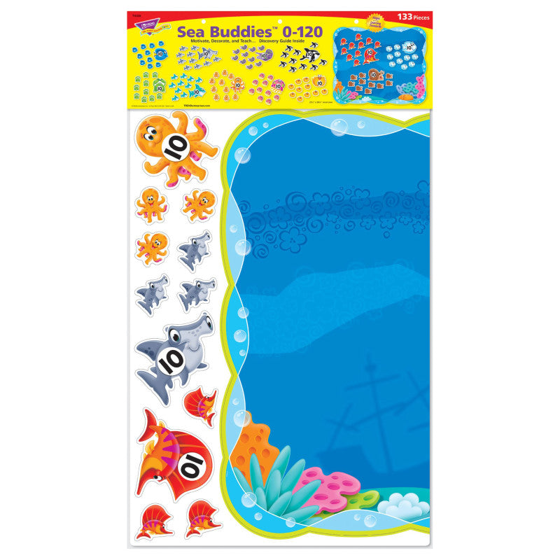 Sea Buddiesâ¢ 0-120 Bulletin Board Set
