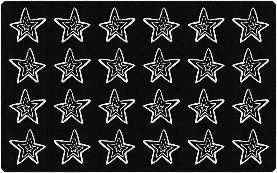 STAR SAMPLER RECTANGLE CARPETS 10'6" X 13'2"