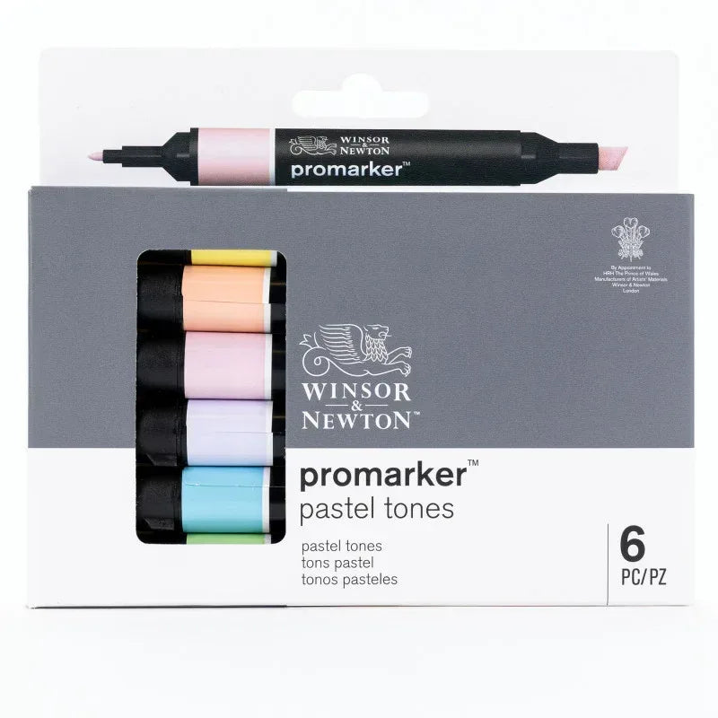 WN ProMarker 6 Pastel Tones