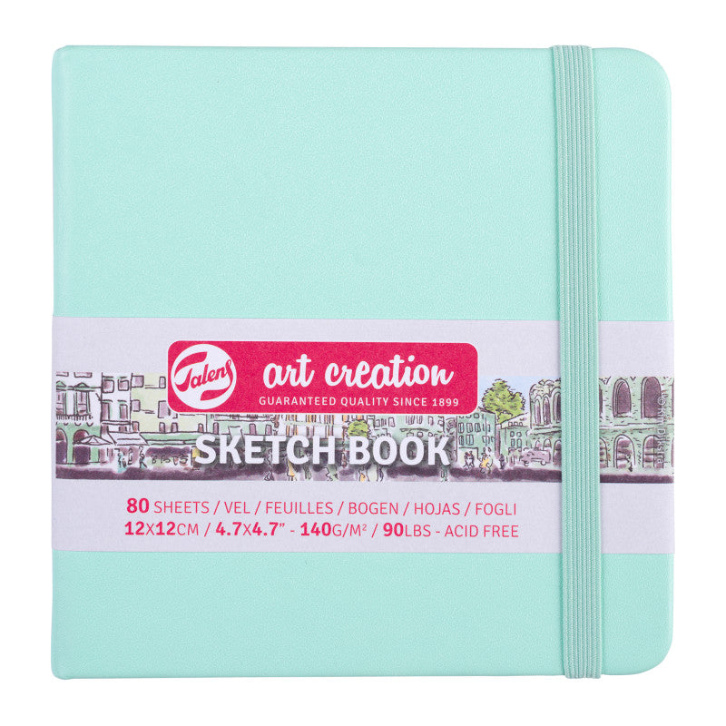 Sketchbook, 80 Sheets, 90lbs, Fresh Mint Cover, 4.7" x 4.7" fa440fb9b6e6c3adecafb4e9d7f7431f358afc84