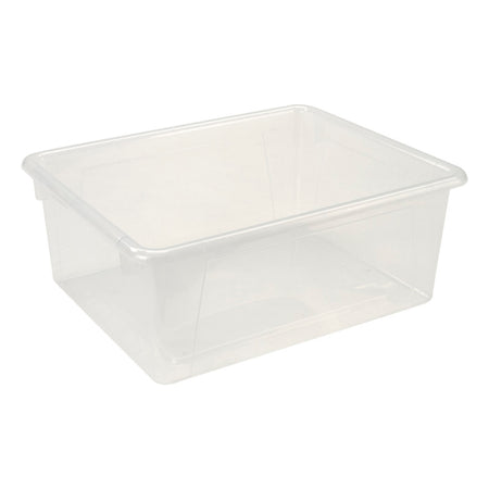 Deep Storage Tray, Clear
