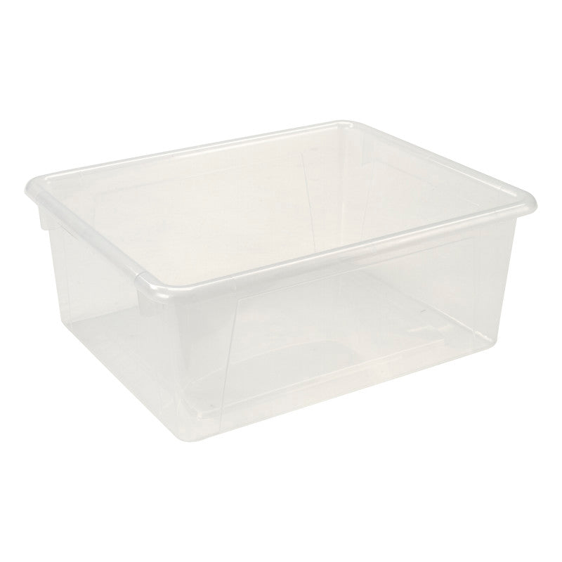 Deep Storage Tray, Clear