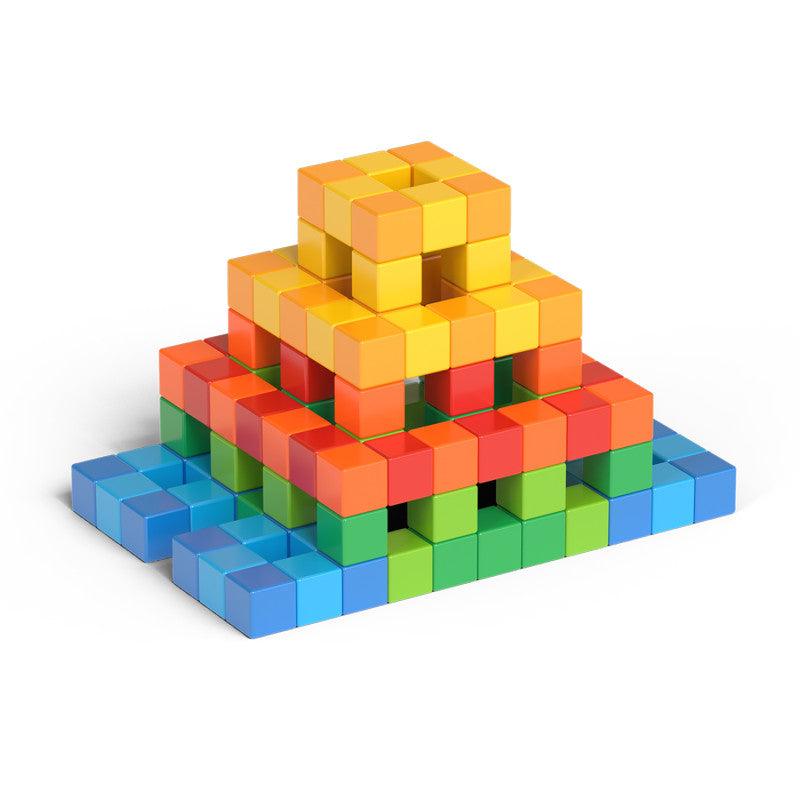 Magicube Magnetic Building Cubes Bulk 8 Colors, 128 Pieces – Gramco ...