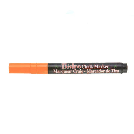Bistro Chalk Marker, Fine Tip, 482-S, Fluorescent Orange