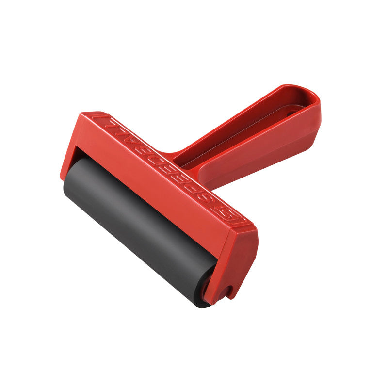 Speedball® Pop-In™ Rollers 4" Hard Rubber Brayer