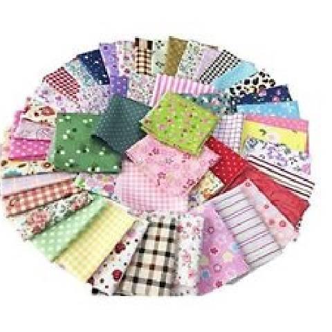 Fabric Squares 12" by 12" inches 36/pack