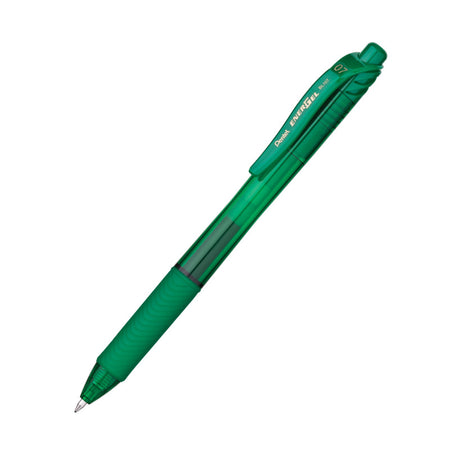 EnerGel-X&trade; Retractable Liquid Gel Pen, Green