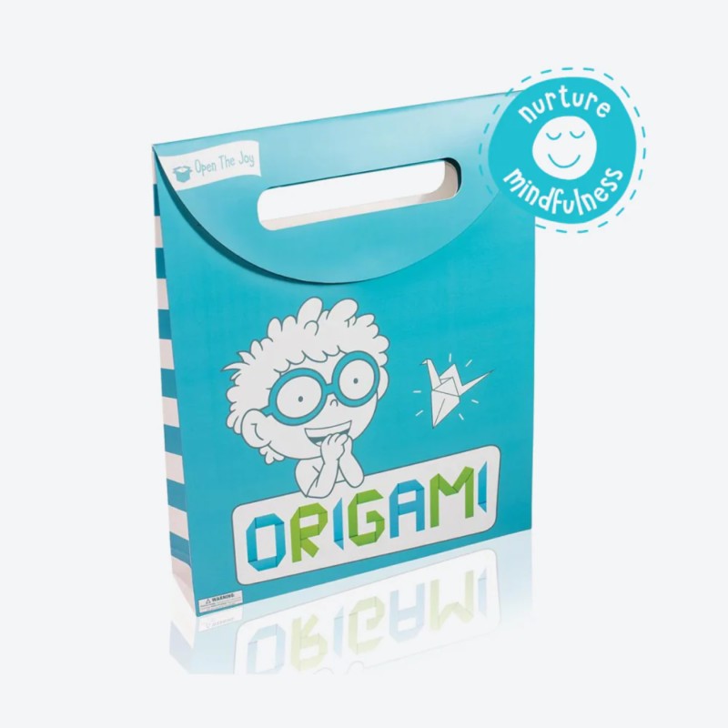 Origami Craft Kit for Kids, Beginner Paper Folding Set with 150 Sheets & Instruction Book