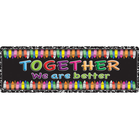 The Original Fun Mat&trade;, Mat Runner, 15.5" x 47", Together we are Better