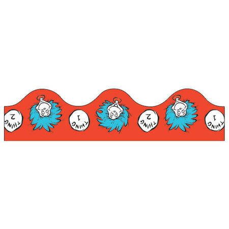 Dr. Seuss&trade; Thing 1 & 2 Deco Trim&reg;, 37 Feet