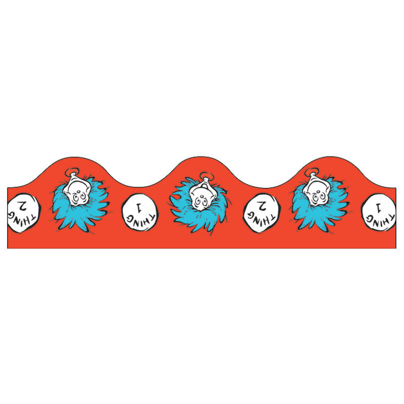 Dr. Seuss&trade; Thing 1 & 2 Deco Trim&reg;, 37 Feet