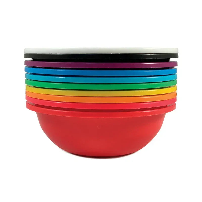 Bright Bowls, Pack of 10