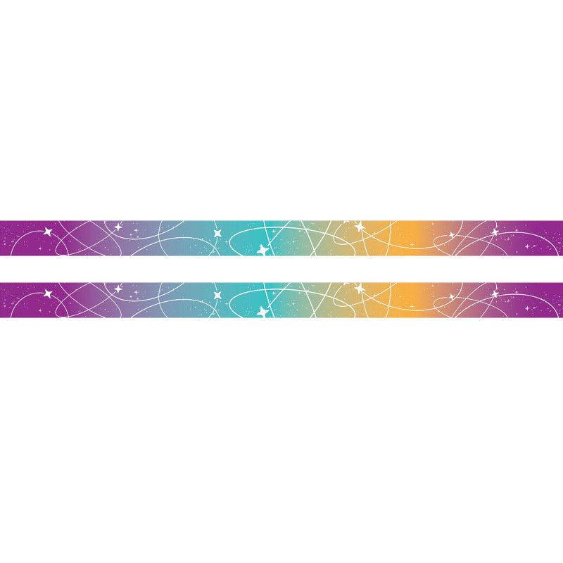 Mission to Explore Cosmos Classroom Border Trim, 24 Strips, 2-Pack