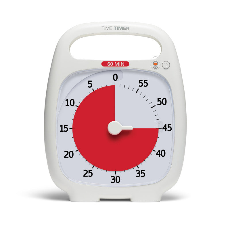 PLUS&reg;, 60 Minute Timer, White