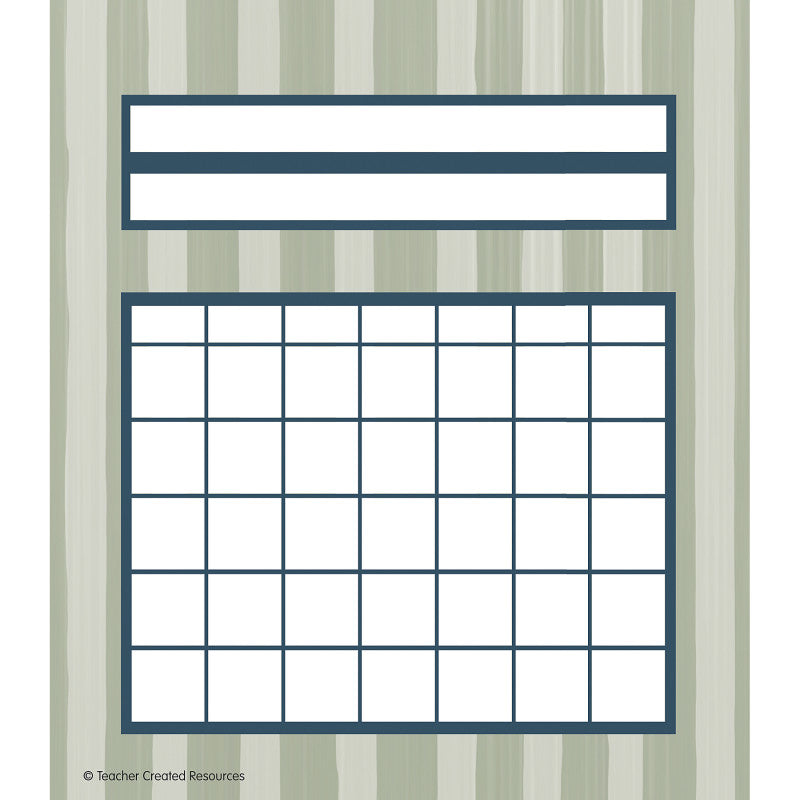 Classroom Cottage Incentive Charts, Pack of 36