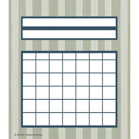Classroom Cottage Incentive Charts, Pack of 36