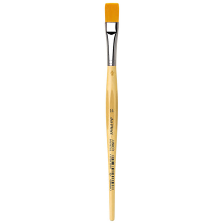 JUNIOR Synthetics Student Brush, Synthetic, Tempera, Round, Series 304, Size 14